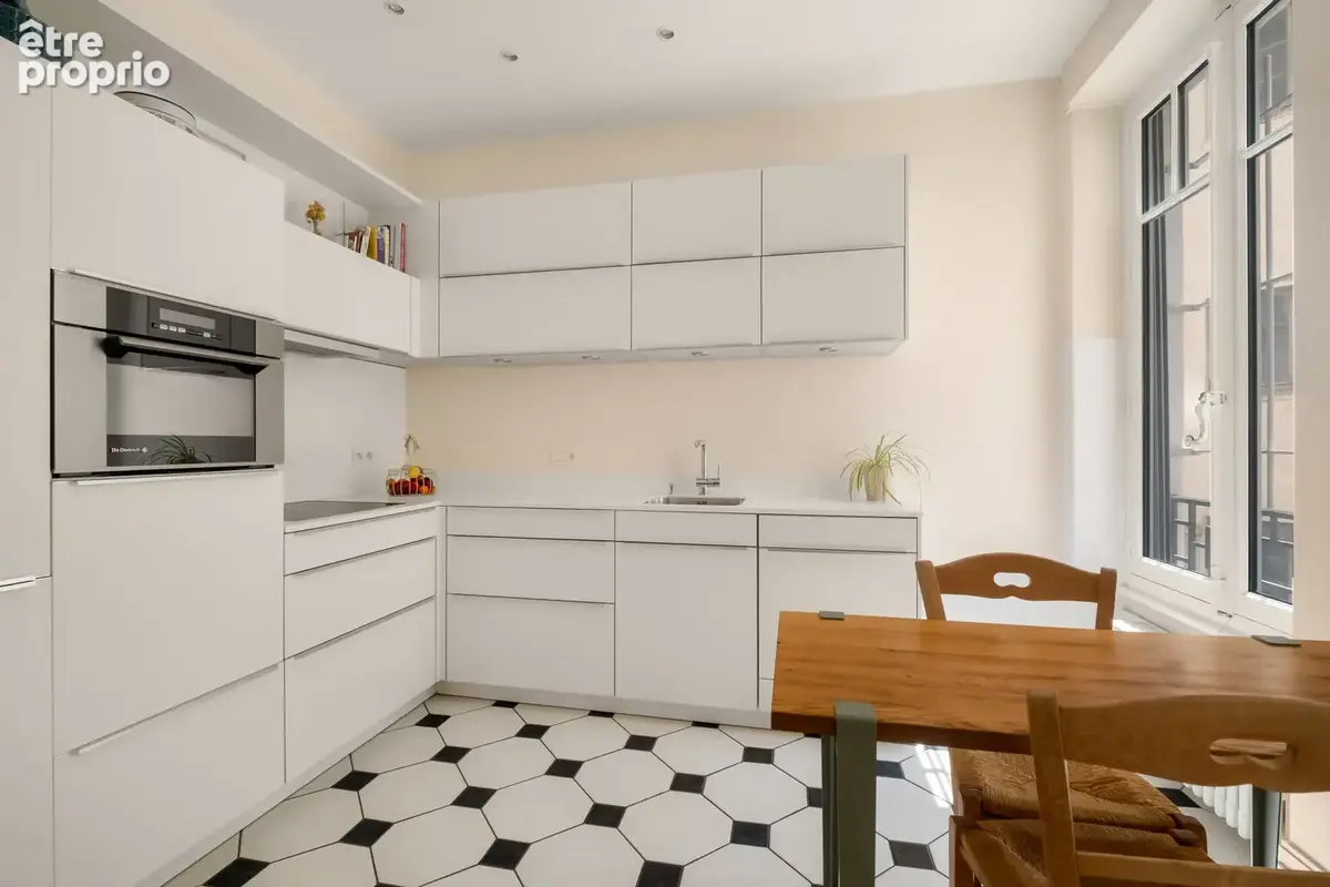 Appartement de 109 m2, place d'Helvétie - photo 9