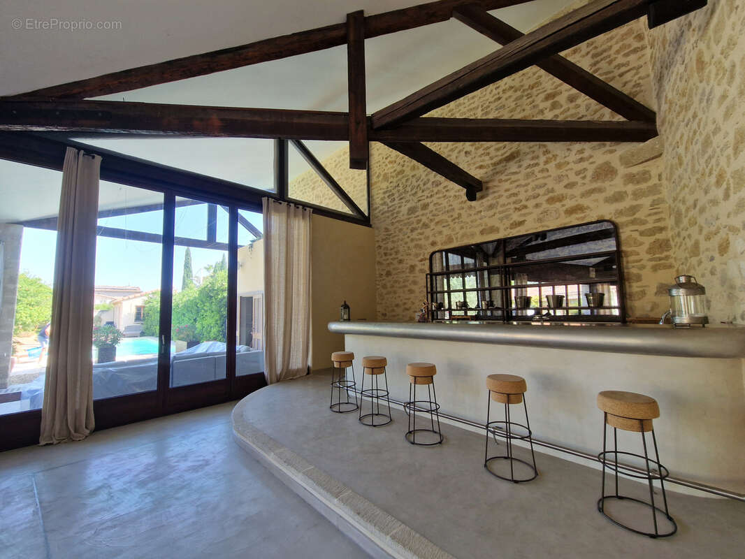 Maison à UZES