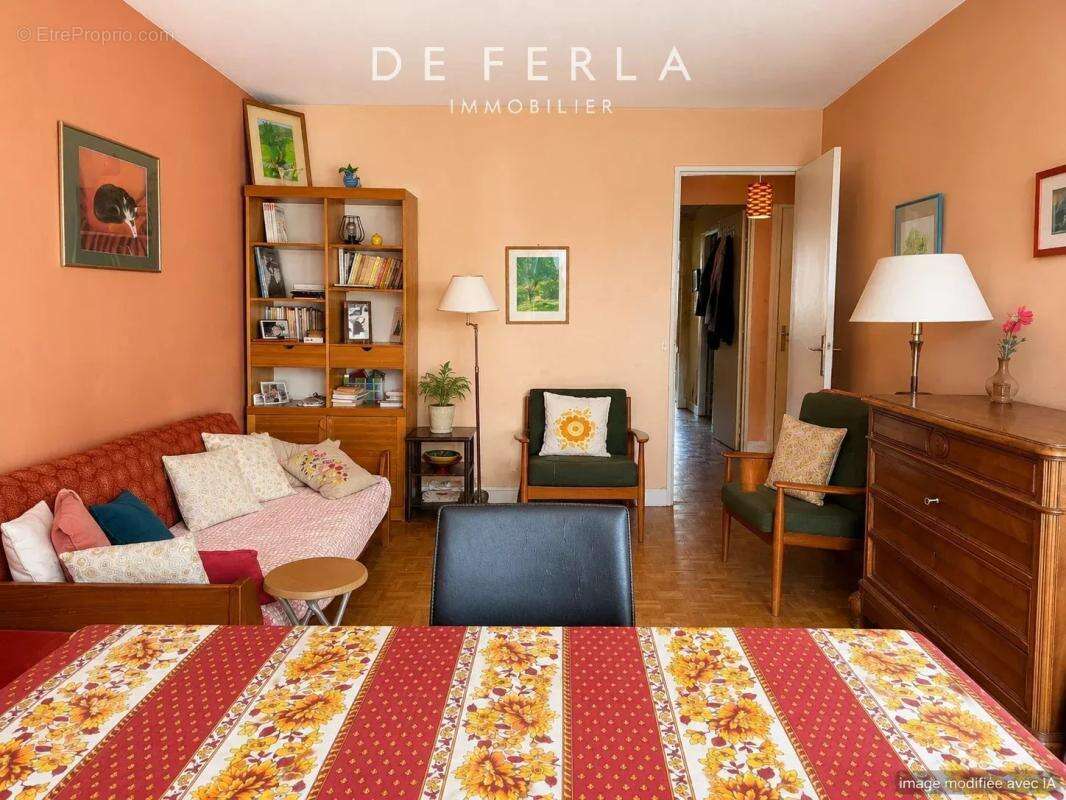 Appartement à PARIS-14E