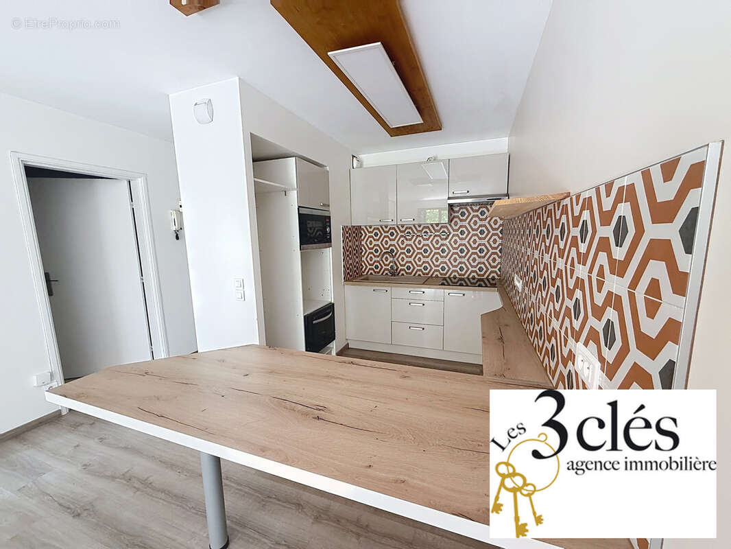 Appartement à LA MOTTE-SERVOLEX