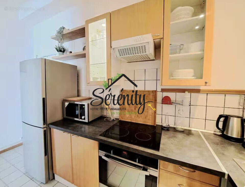 Cuisine - Appartement à LILLE