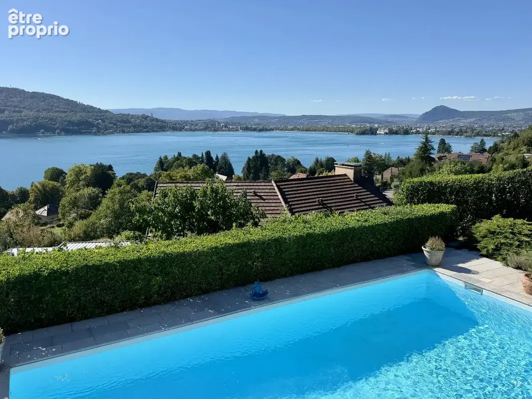 Propriété rare avec vue imprenable sur le lac d'Annecy - photo 2