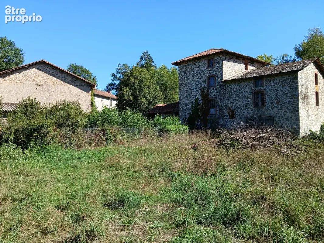 Charmant moulin historique avec caractère à Gorre - photo 15