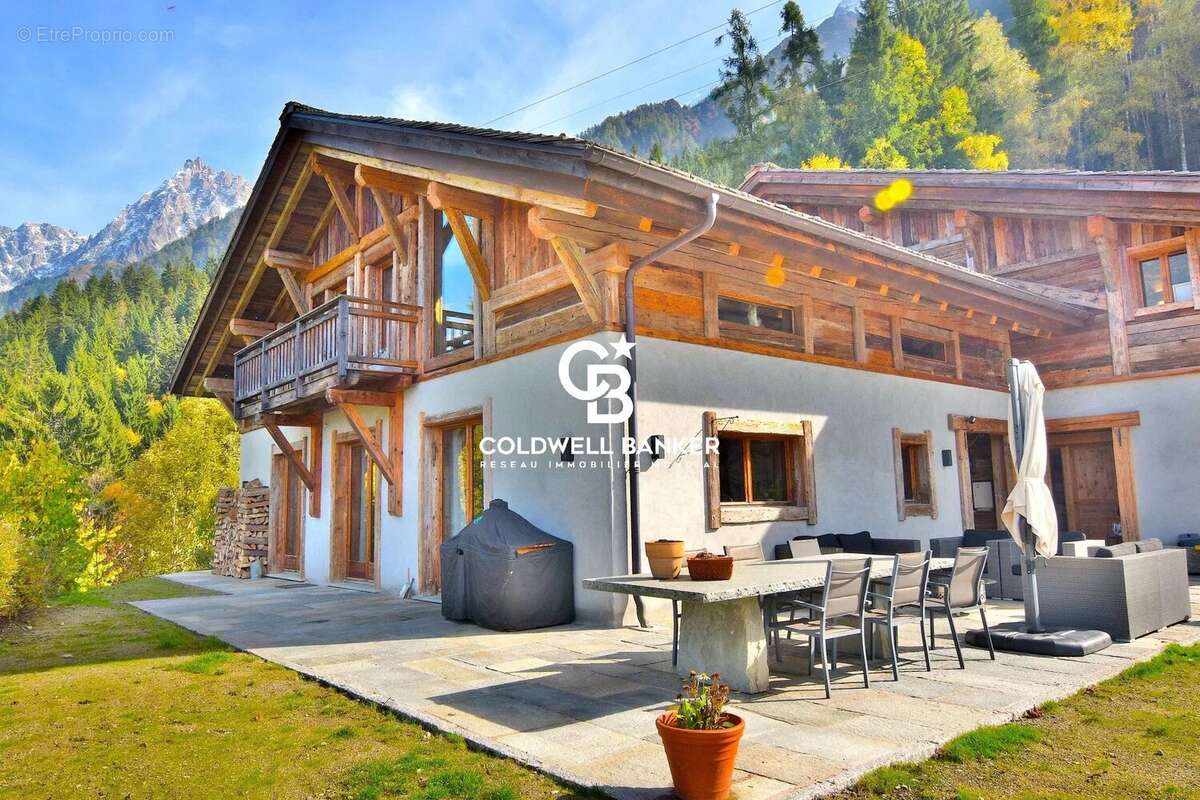 Maison à LES HOUCHES