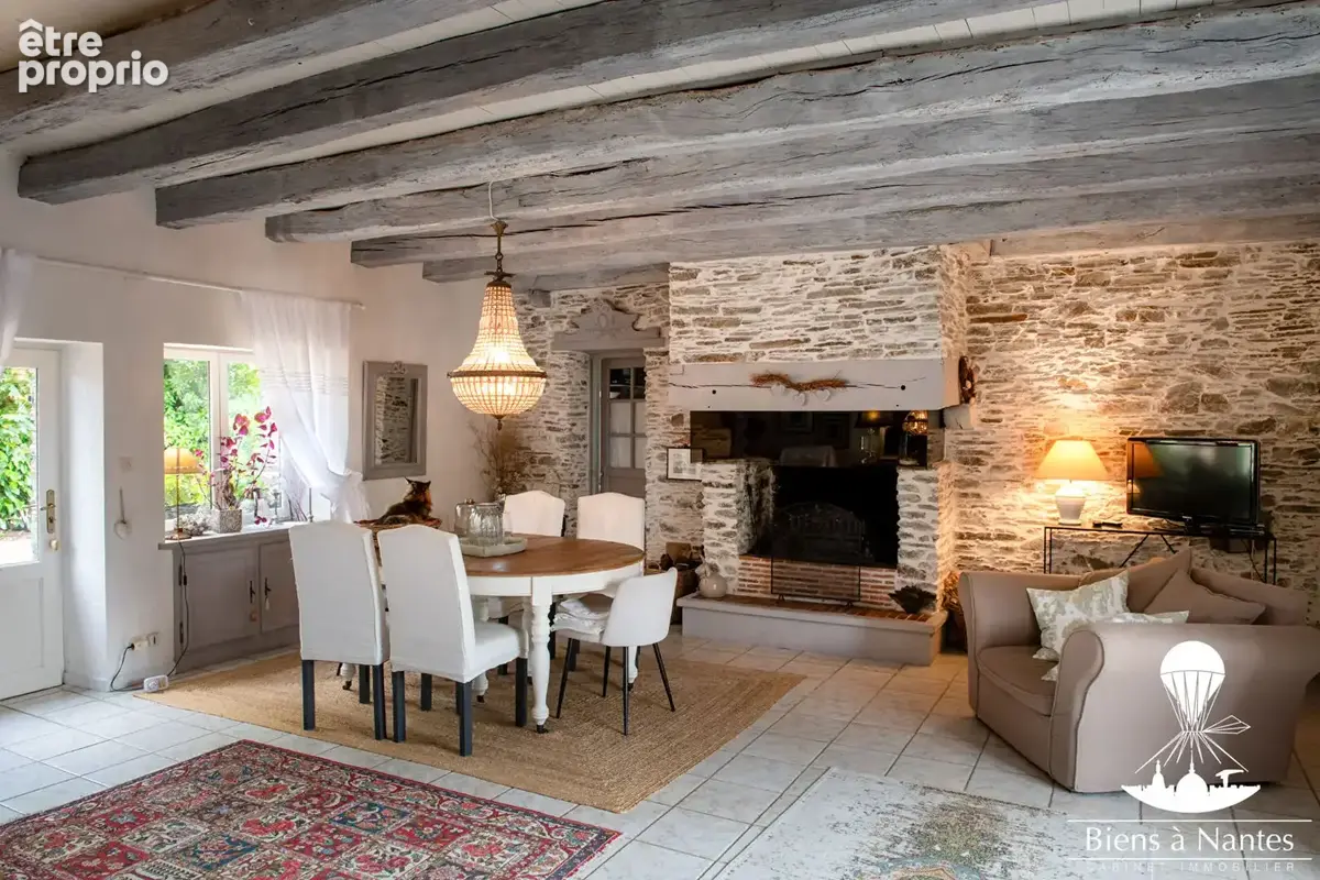 Les touches : magnifique propriete  40 mn de nantes - photo 5