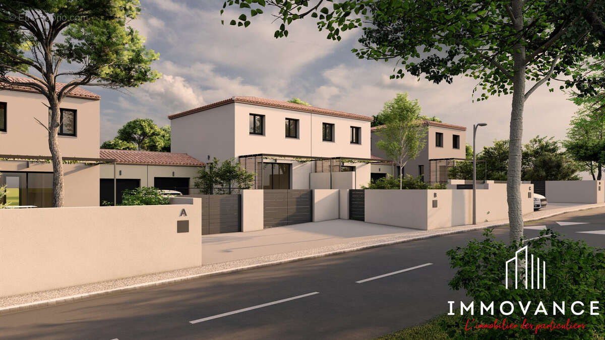 Maison à SUSSARGUES