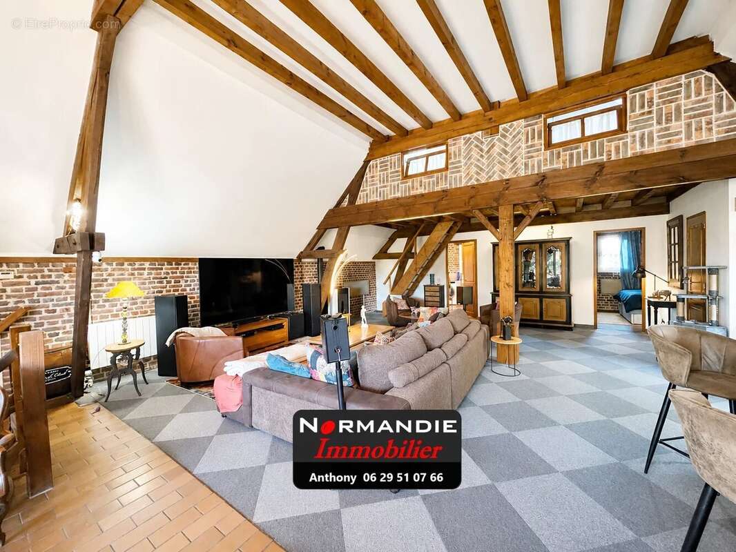 Propriété de charme avec piscine + appartement indépendant – 225 m² - photo 14