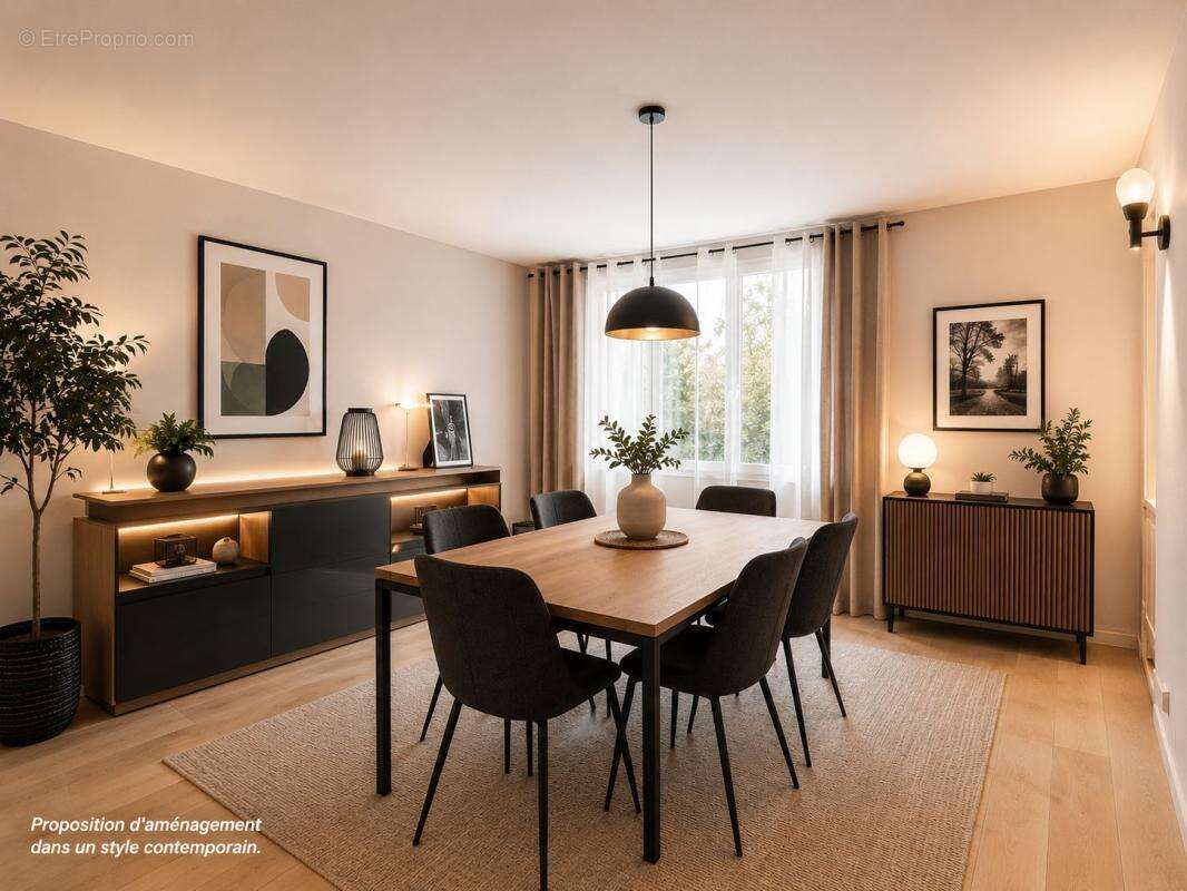 Appartement à TREMBLAY-EN-FRANCE