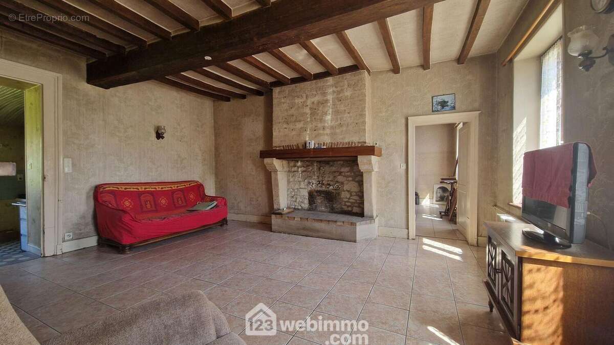Le séjour de 26 m²