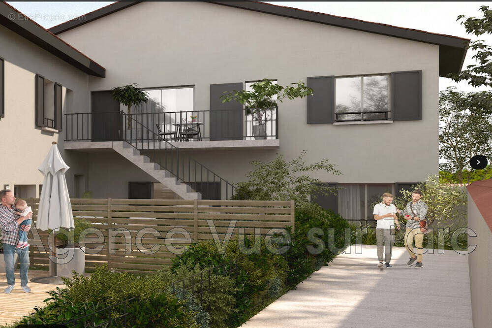 Appartement à CHAPONOST