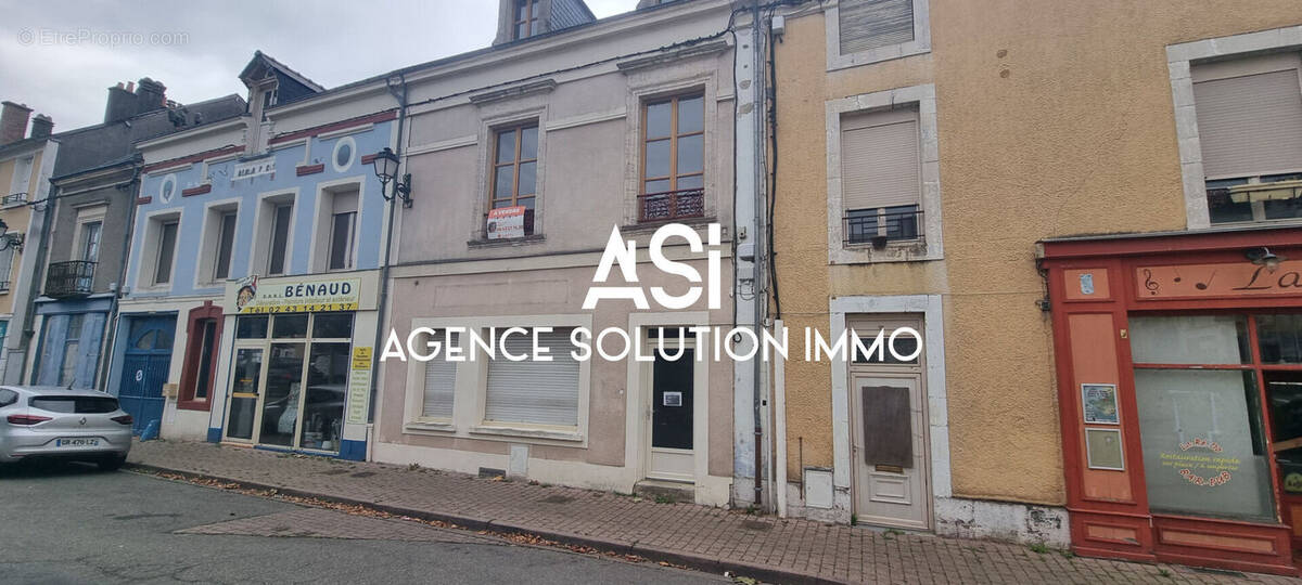 Maison à SILLE-LE-GUILLAUME