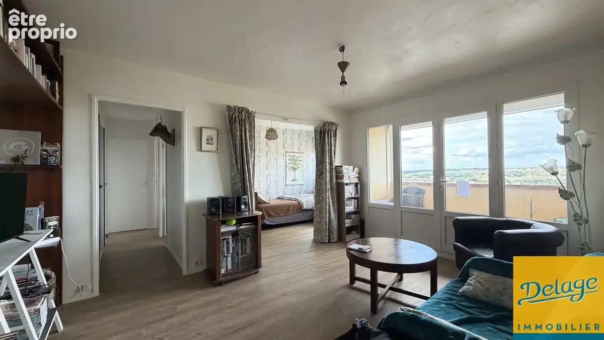 Appartement T3 - centre ville - photo 2