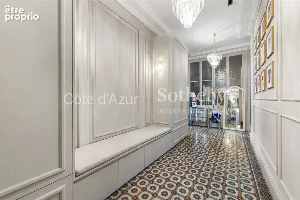 Nice centre, appartement bourgeois 3 pièces de 134 m² Carrez proche Place Masséna - photo 16