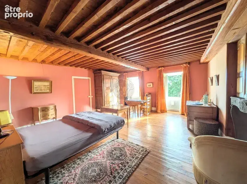 Busséol   Château du XVIIIᵉ siècle au cœur d’un domaine de plus d’un hectare - photo 14