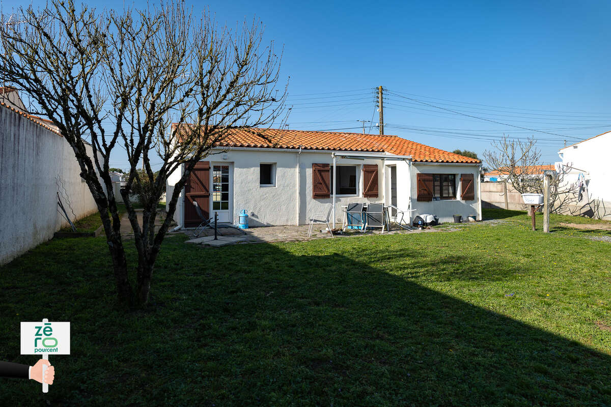 Maison à L'AIGUILLON-SUR-MER