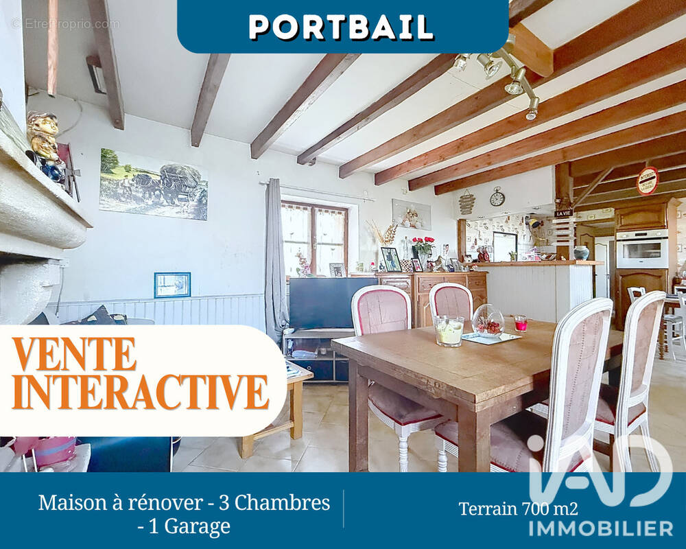 Photo 1 - Maison à PORTBAIL