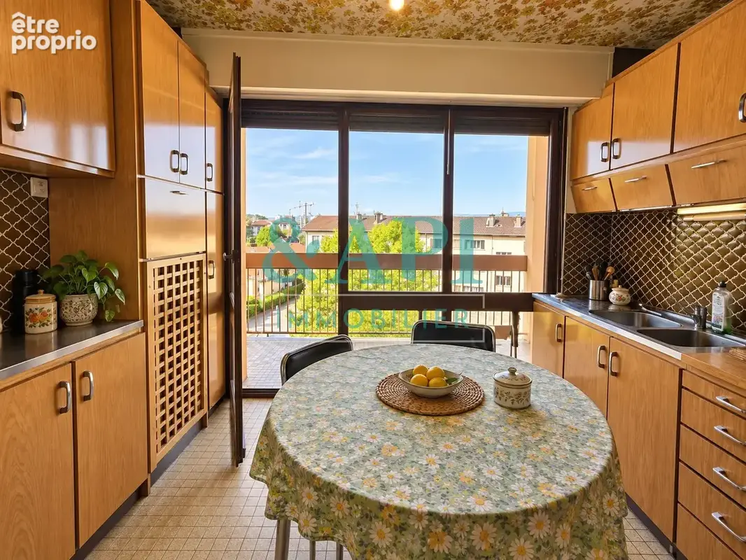 Appartement t2 sur thonon les bain avec balcon et cave - photo 4