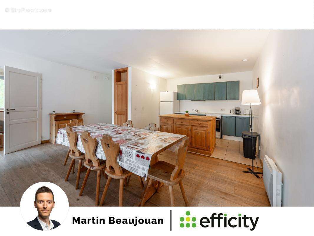 Appartement à CHAMONIX-MONT-BLANC