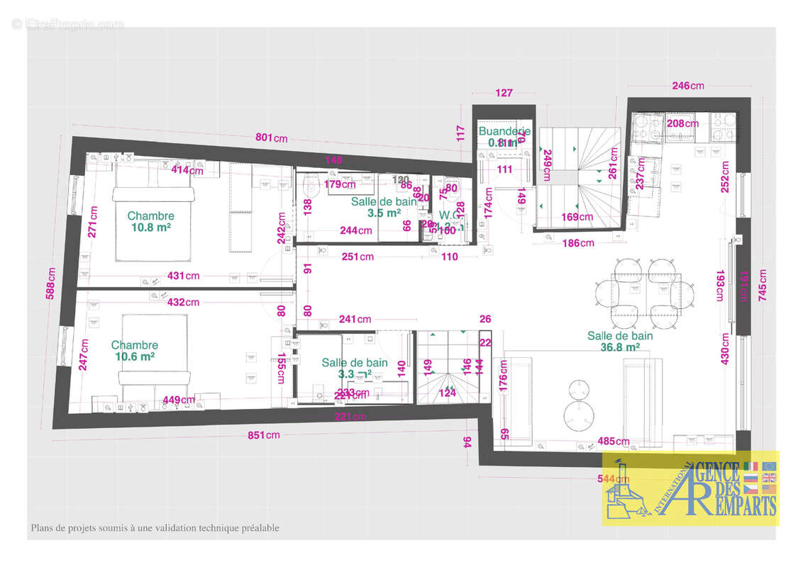 Appartement à ANTIBES