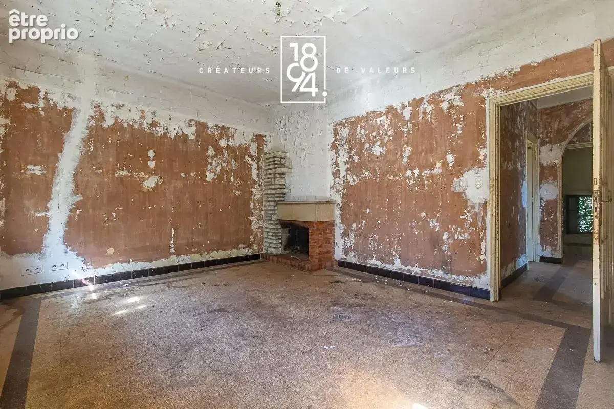 Maison T4 à vendre Carpentras (84200)  78 m2  Terrain 874 m2  A rénover - photo 3