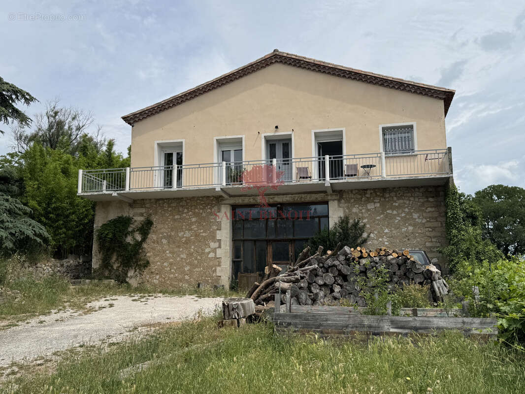 La boissiere vente maison vigneronne avec jardin - photo 31