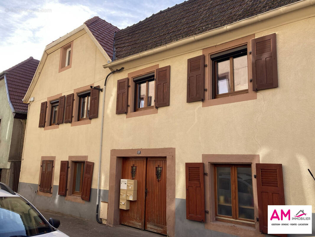 Appartement à GUEBWILLER