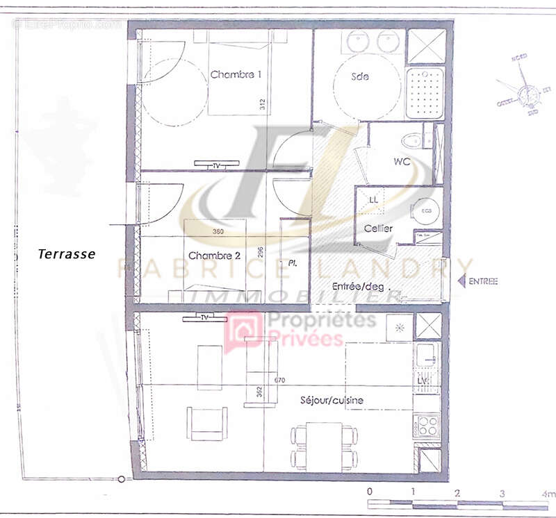 Appartement à CANET-EN-ROUSSILLON