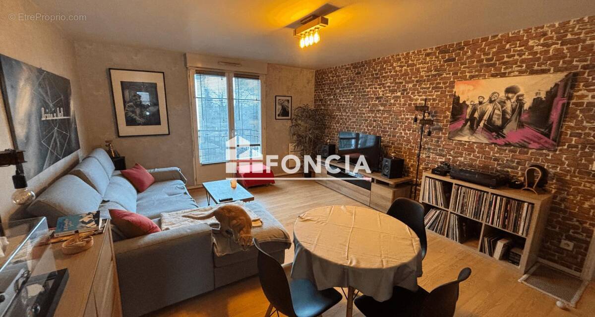 Appartement à CREGY-LES-MEAUX