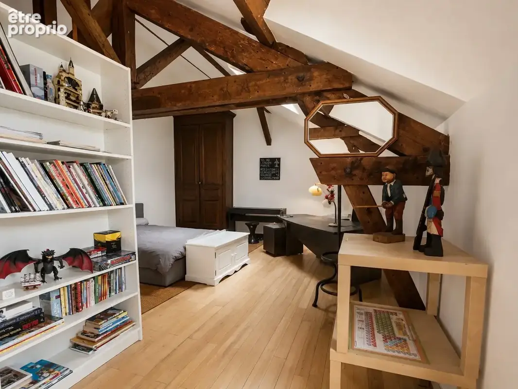 01160 PRIAY   Propriété bourgeoise de plus de 320 m2 avec deux gîtes et vue panoramique - photo 7
