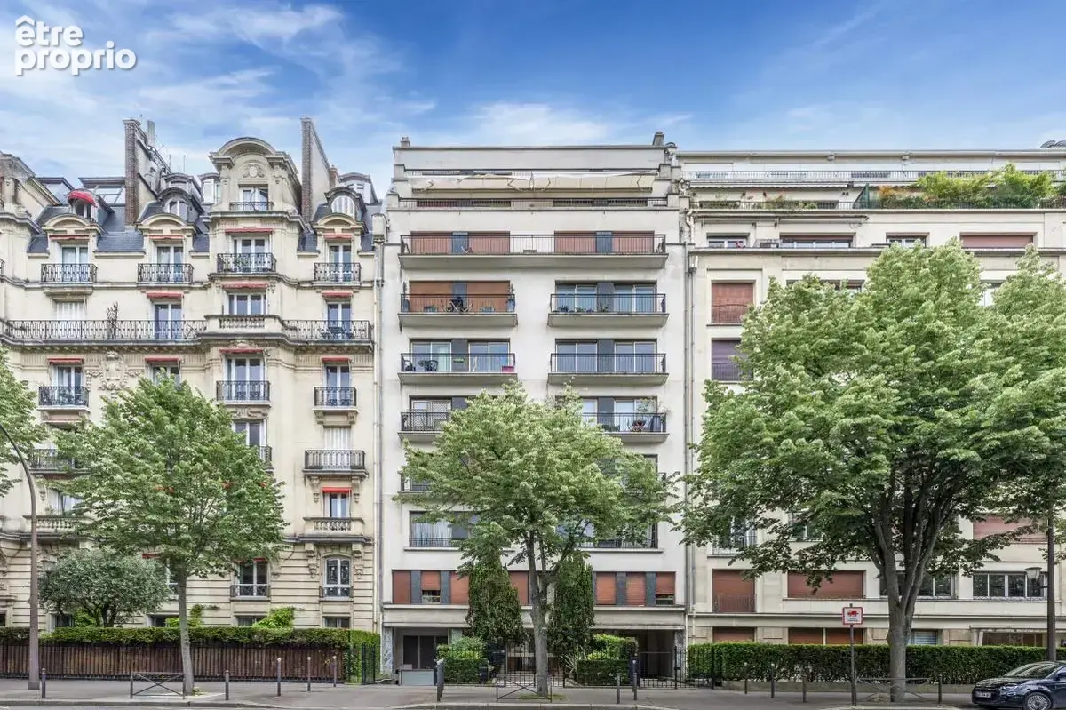 Pied-à-terre clé en main – Boulevard Suchet – Paris 16e - photo 10