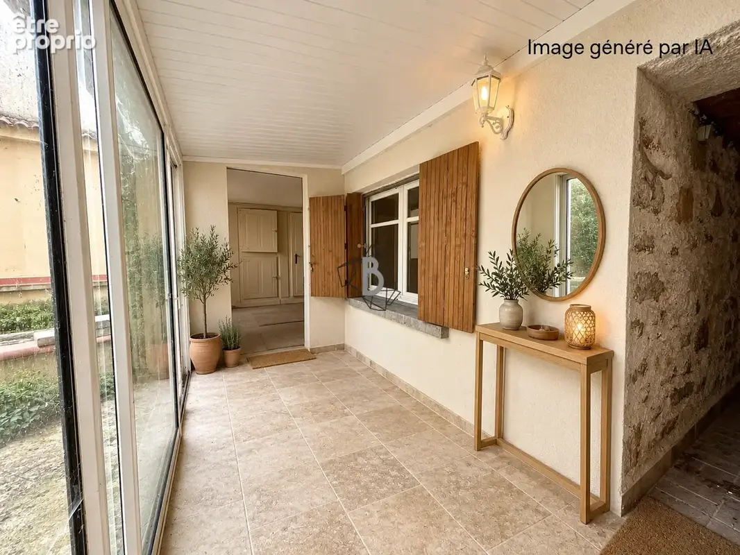 Maison T6 à rénover   120 m2   Monestiès - photo 14