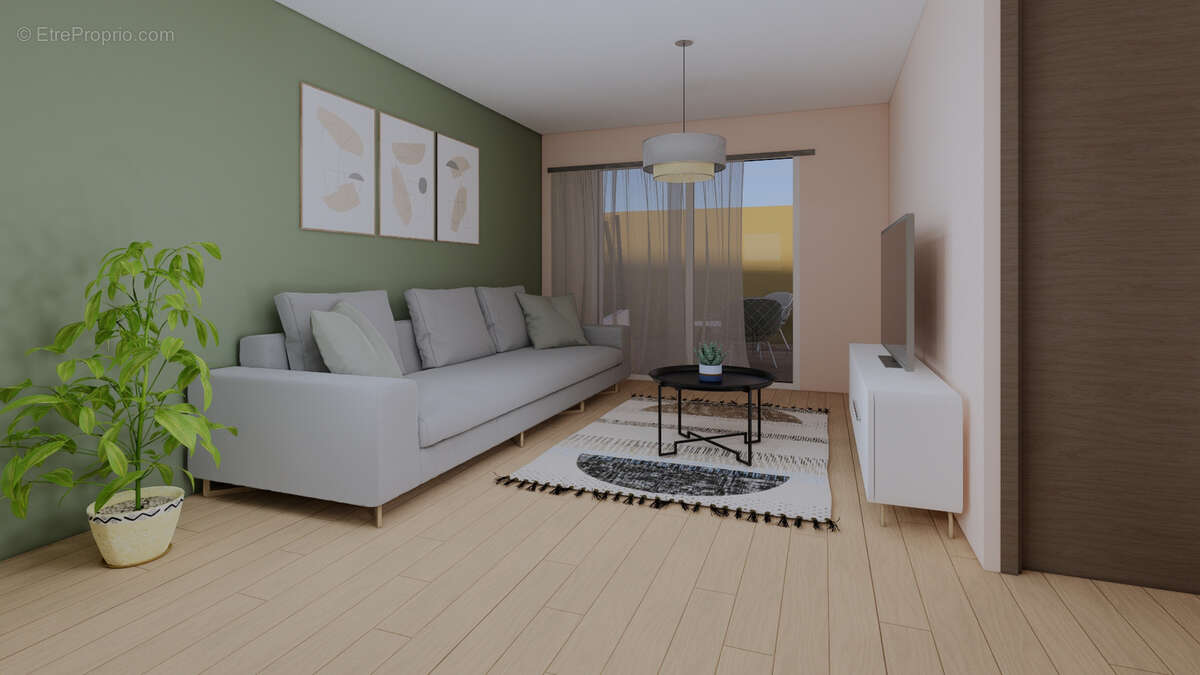 Appartement à LUNEVILLE