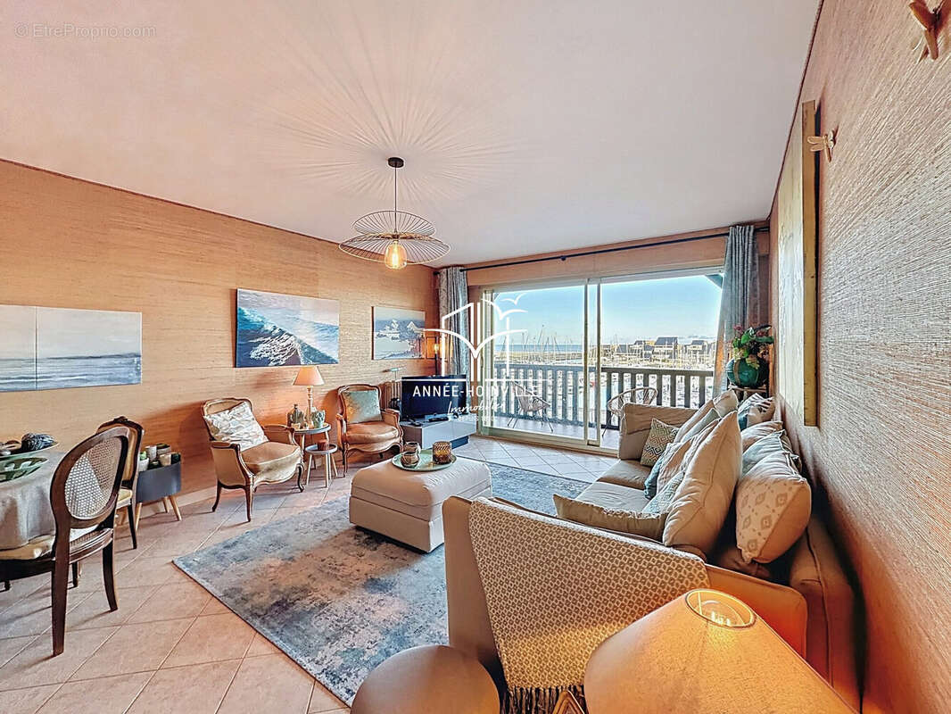 Appartement à DEAUVILLE