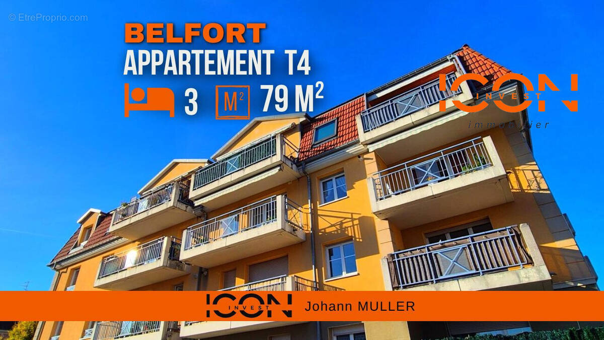 Appartement à BELFORT