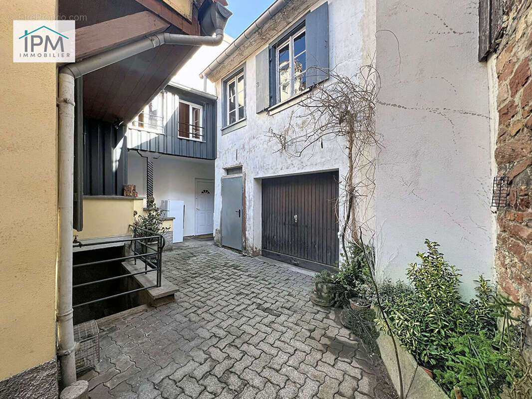 Maison à BARR