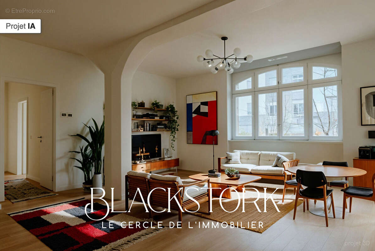 Appartement 4 pièces -85m² - strasbourg neudorf centre - photo 3