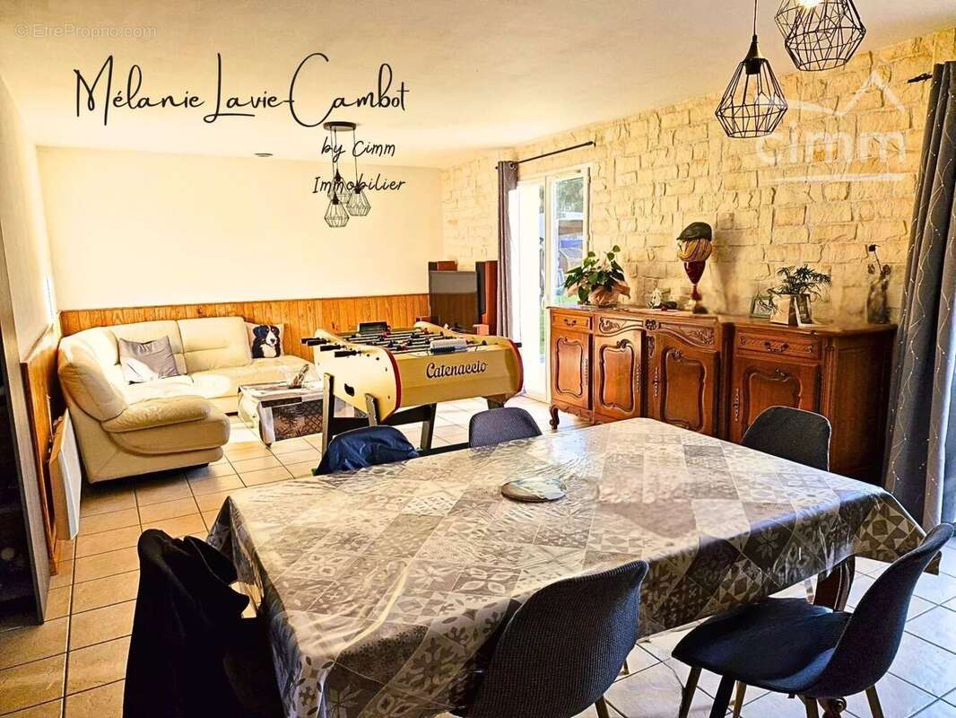 Maison à CHEPNIERS