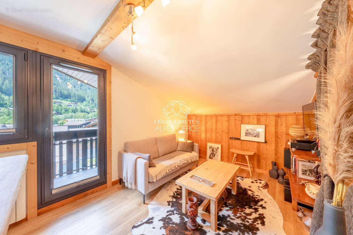 Appartement 23 m² à Chamonix-Mont-Blanc  - photo 2