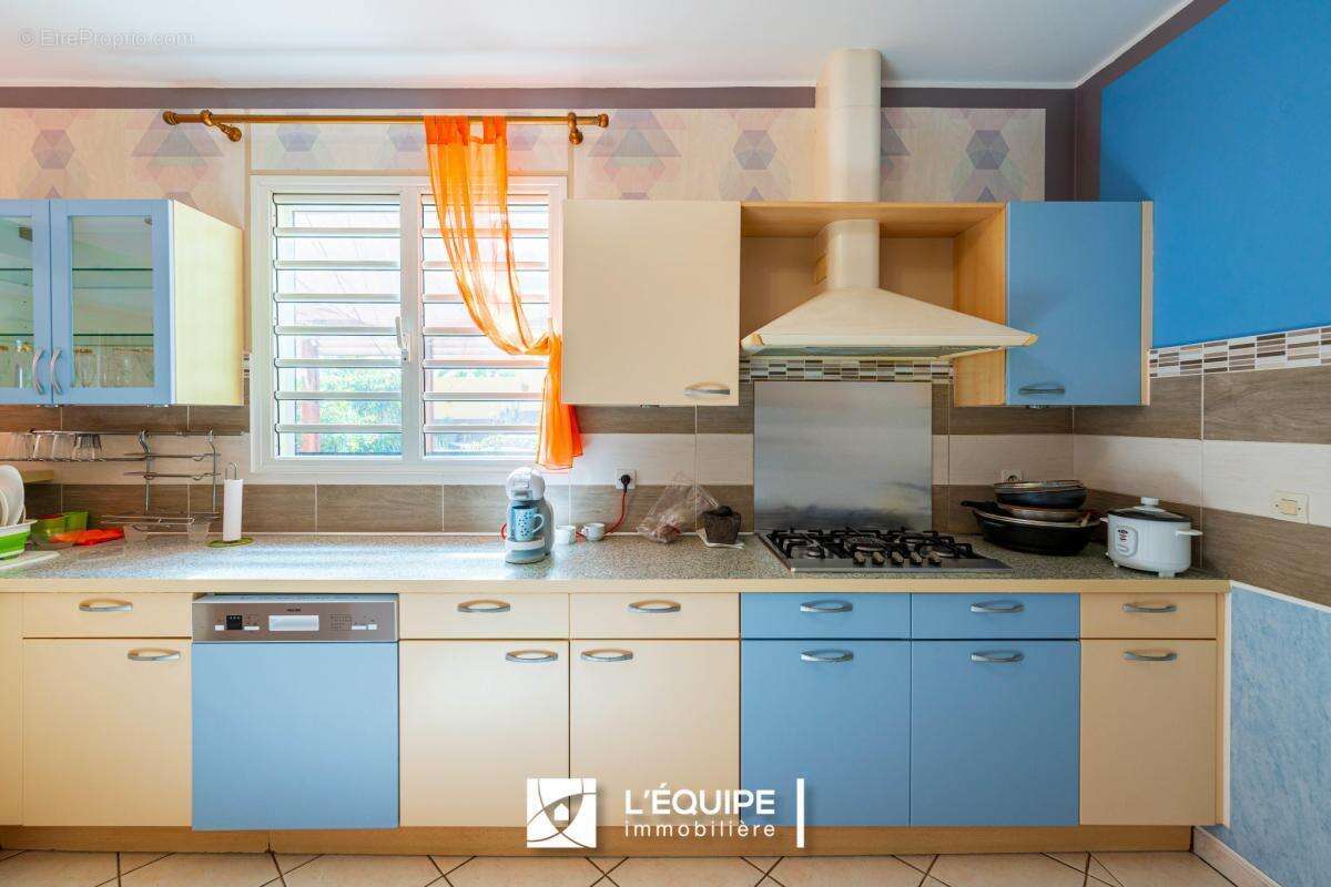 Maison à SAINT-DENIS