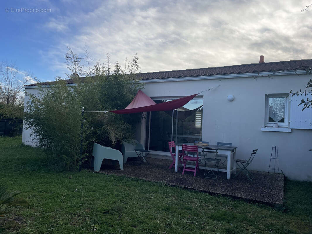 jardin - Maison à PERIGNY