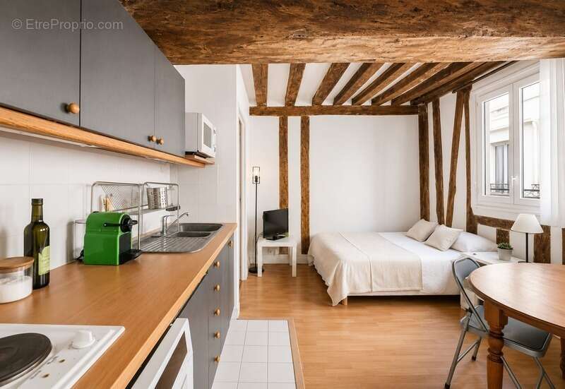 Appartement à vendre 1 pièce PARIS 2EME ARRONDISSEMENT (75) - photo 3