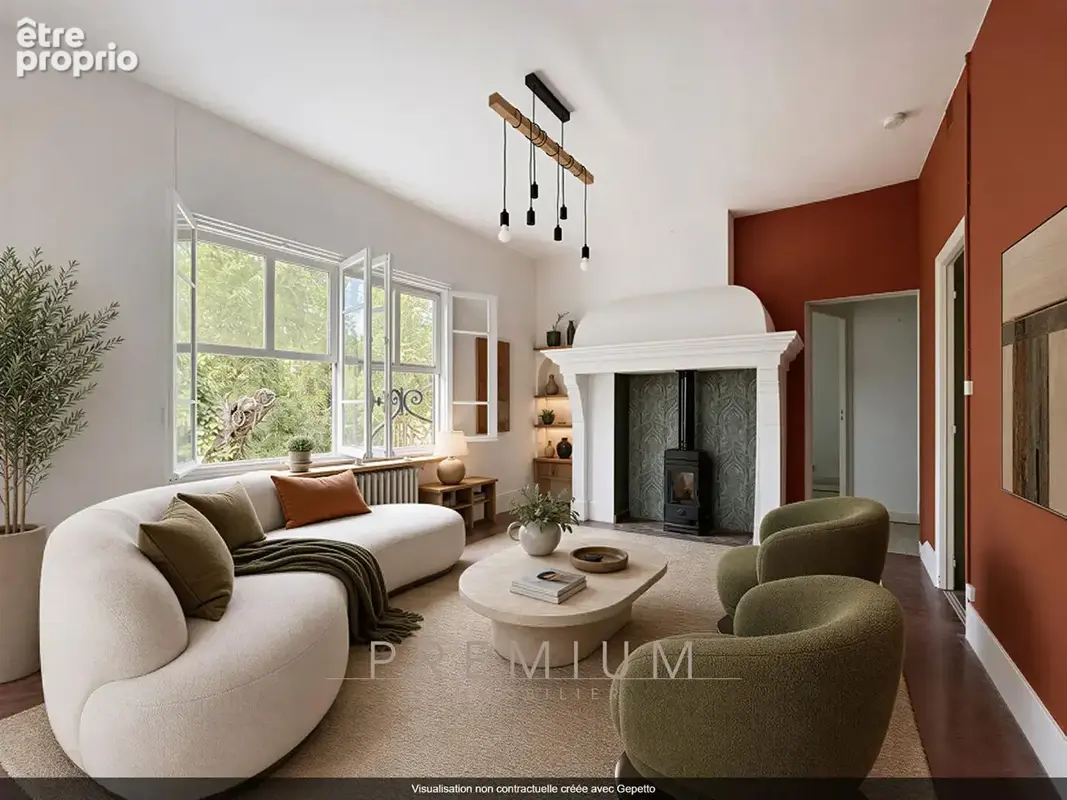 Propriété avec Maison des Années 30 et une grange 150 m2 avec potentiel d'agrandissement sur terrain 3 480 m2 - photo 7