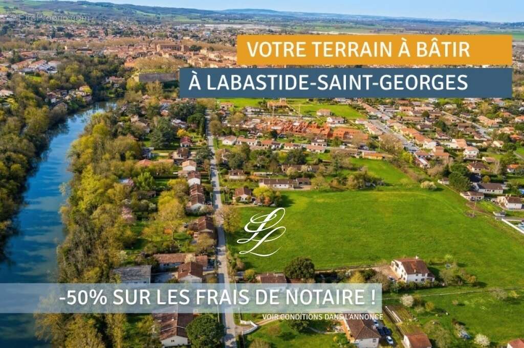 Terrain à LABASTIDE-SAINT-GEORGES
