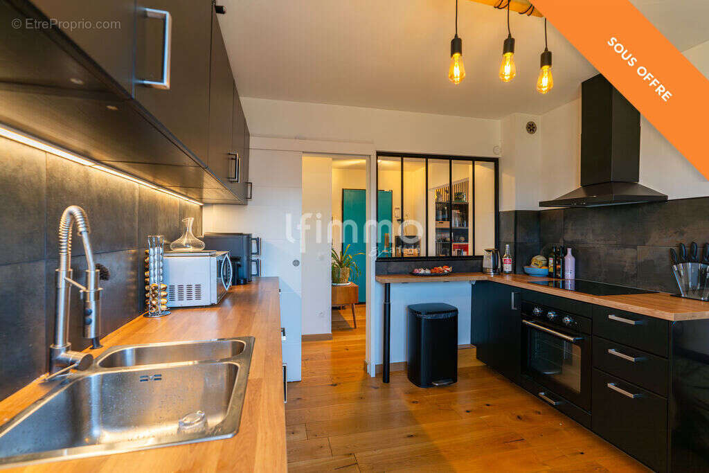 Dernier étage d’exception avec rooftop et piscine privative - photo 7