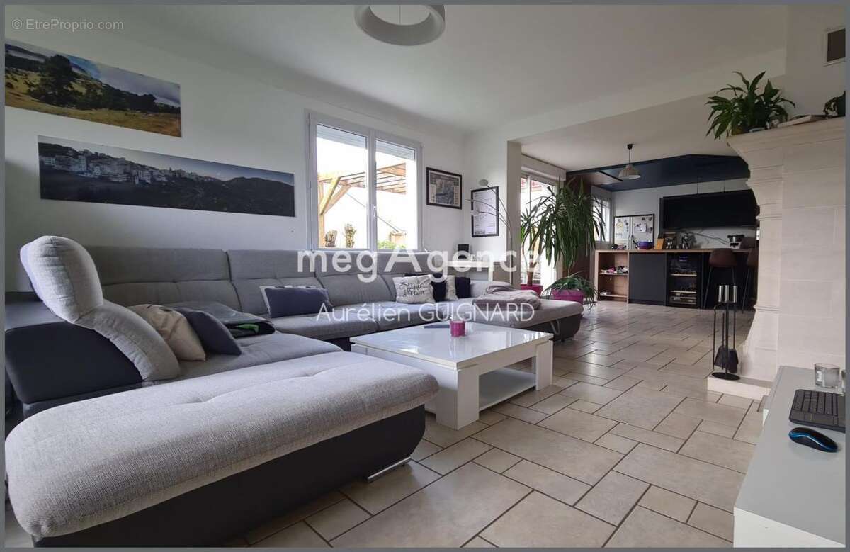 5/6 chambres, jardin clos. Dépendances en options - photo 7