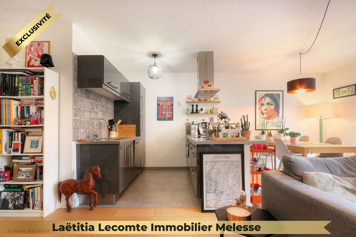 Maison à MELESSE