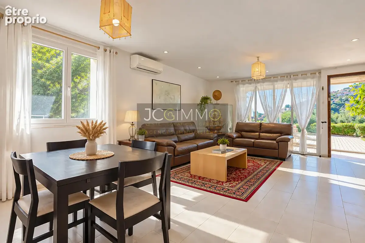 BAS DE VILLA 89 m2 avec vue dominante et 470 m2 de terrain privatif - photo 7