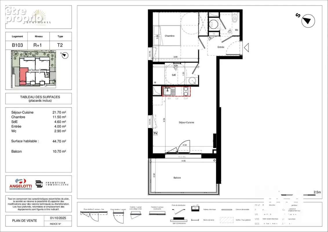 Appartement à VIAS