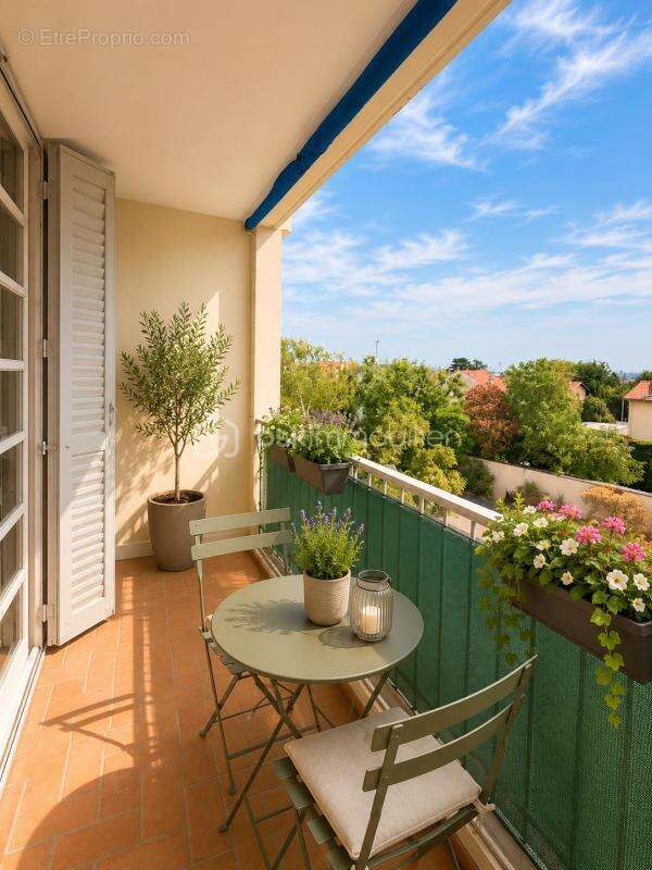 T3 dans résidence arborée avec balcon - photo 10