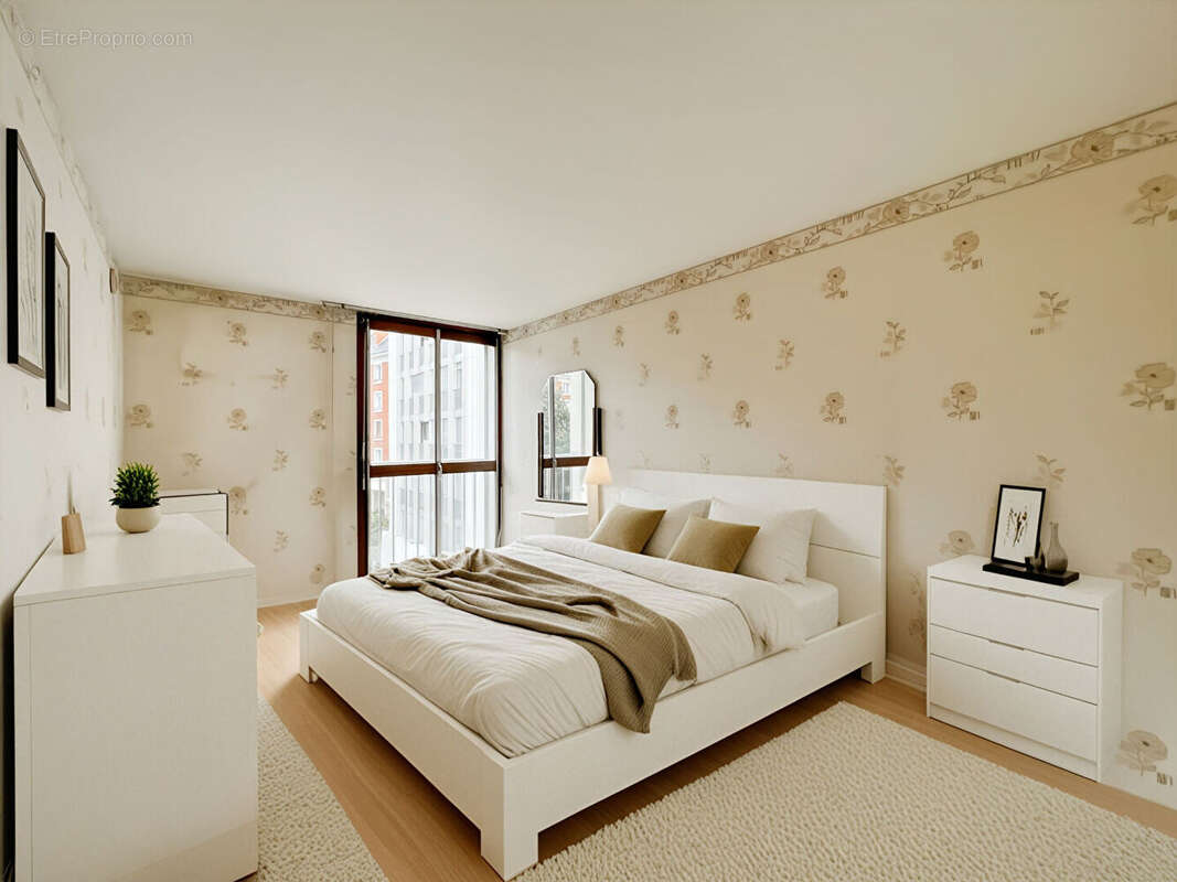 Appartement à PARIS-15E